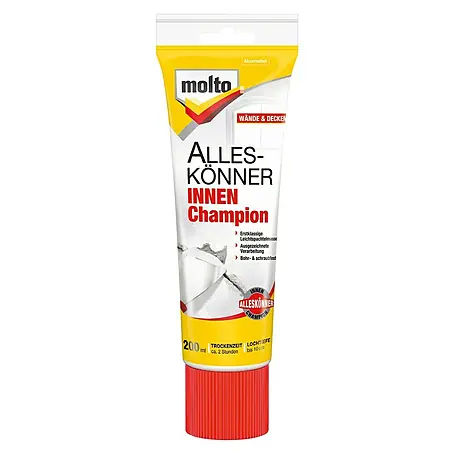 Molto  Leichtspachtel Alleskönner Innen Champion