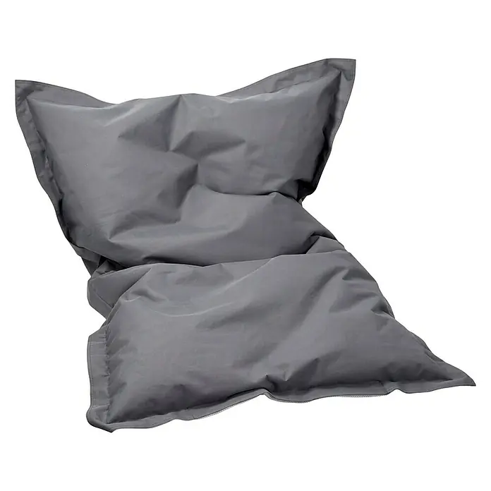 Schwimmkissen - Castor Grey, 145 x 100 x 25 cm - Diagonale Ansicht