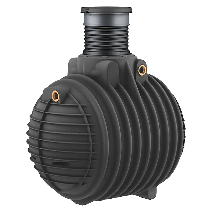 Garantia Abwasser-Sammelgrube Columbus - 4.500 l, PKW-befahrbar - Vorderansicht