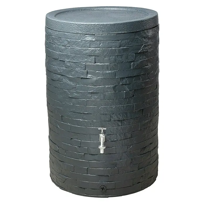 Garantia Classic Line Regenspeicher Muro - 420 l, Graphit - Vorderansicht