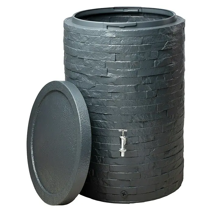 Garantia Classic Line Regenspeicher Muro - 420 l, Graphit - Vorderansicht