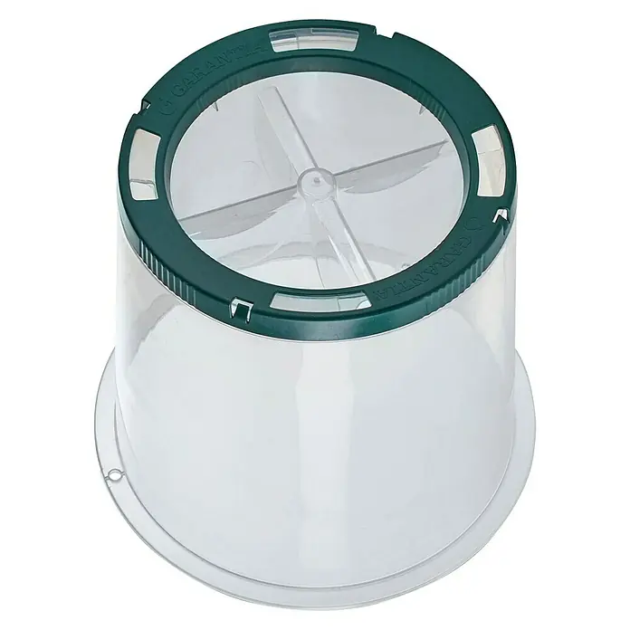Garantia Pflanzglocke SUNNY - Höhe: 30 cm, Kunststoff - Diagonale Ansicht