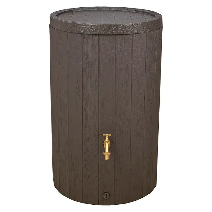 Garantia Regenspeicher Timber - 230 l, Dunkelbraun - Vorderansicht