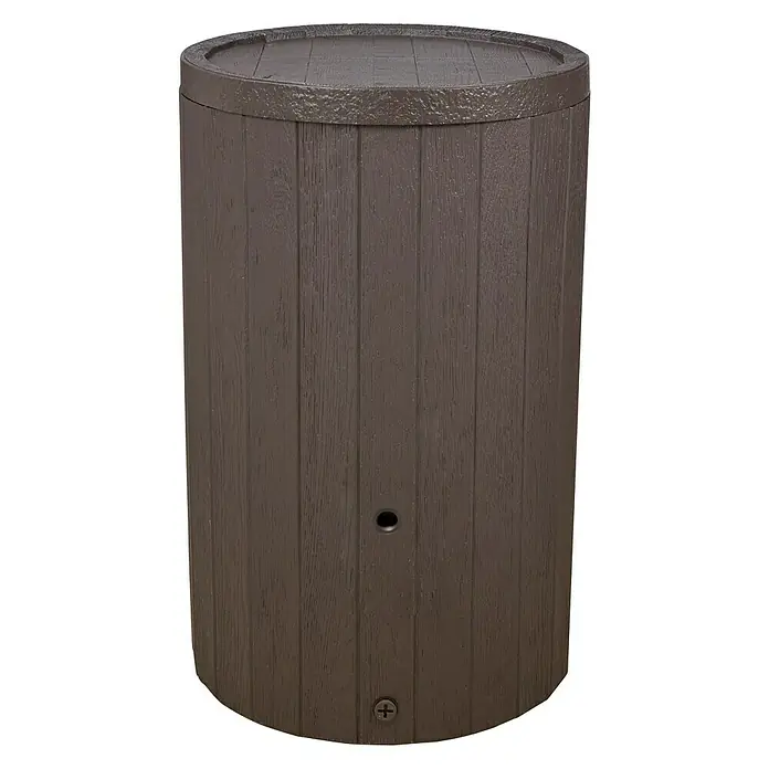 Garantia Regenspeicher Timber - 230 l, Dunkelbraun - Vorderansicht