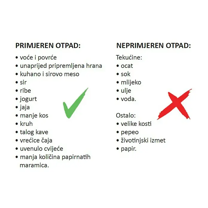 Komposter Bokashi Organko Sova - 16 l