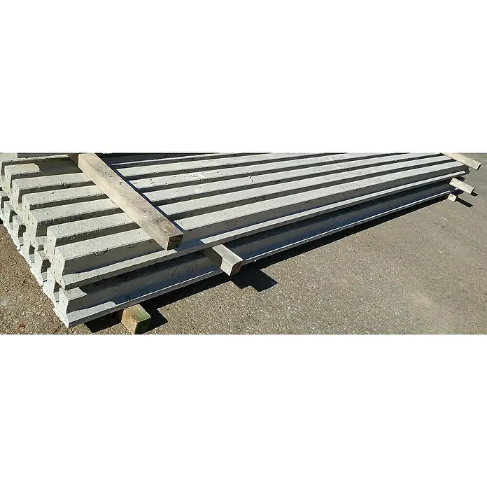 BHS Valencia Base de hormigón Semivigueta T12 - 4 m - Primer plano