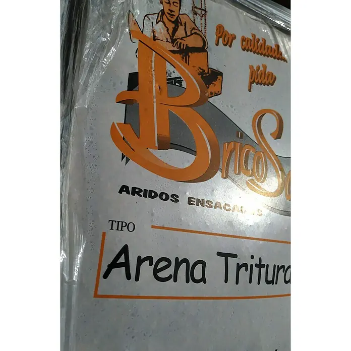 BHS Valencia Saco de arena triturada - 25 kg - Primer plano