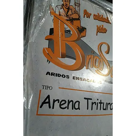 BHS Valencia  Saco de arena triturada