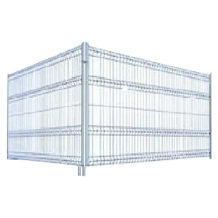 BHS Valencia Valla de obra - L x Al: 3,5 x 1,9 m - Vista angular