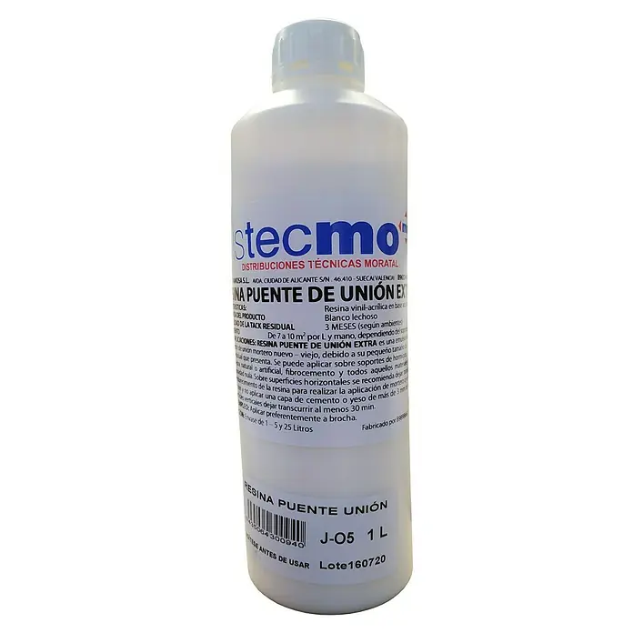 BHS Valencia Imprimación de adherencia Resina puente de unión - 1 l - Vista trasera
