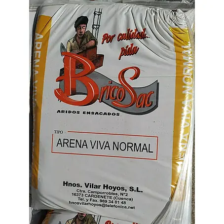 BHS Valencia  Saco de arena viva