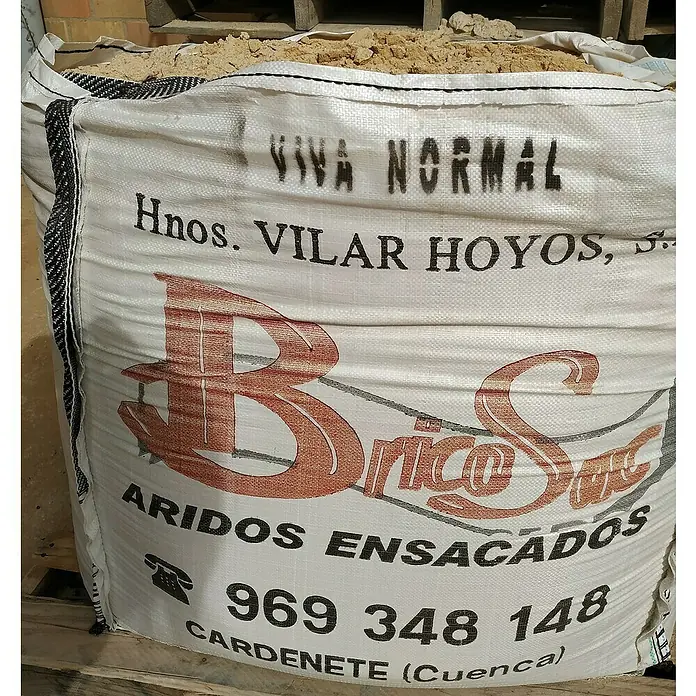 BHS Valencia Big Bag de Arena viva - 1.000 kg - Primer plano