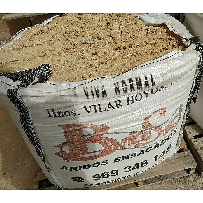 BHS Valencia Big Bag de Arena viva - 1.000 kg - Primer plano