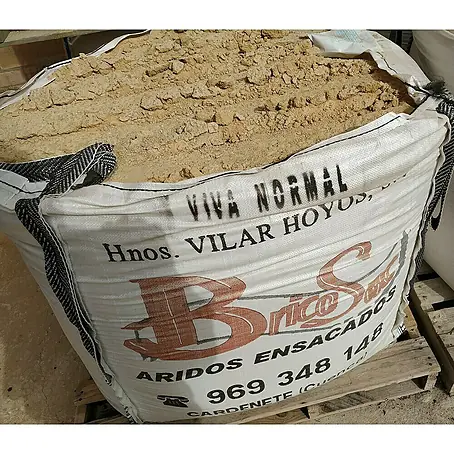 BHS Valencia  Big Bag de Arena viva