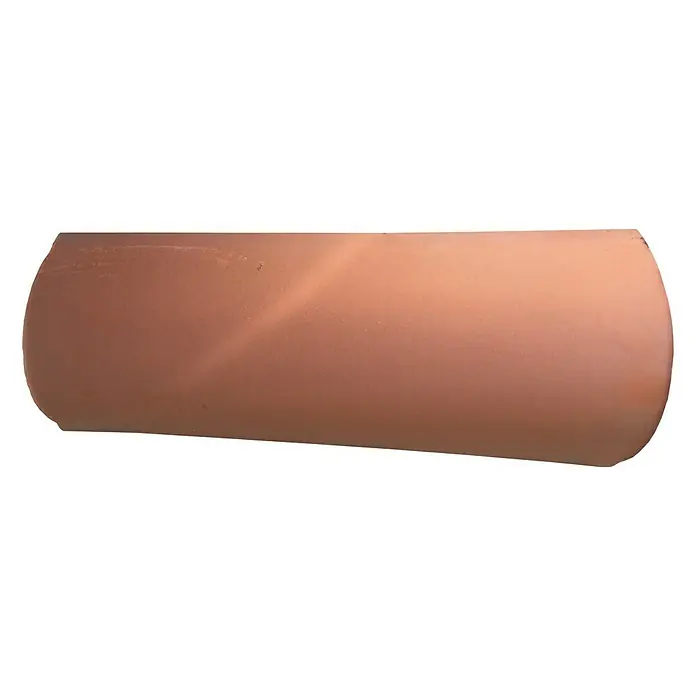 BHS Valencia Teja Curva - 40 x 18,5 cm, Rojo - Vista frontal