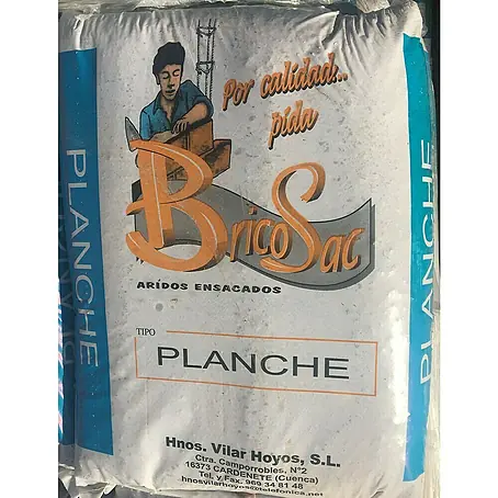 BHS Valencia  Aditivo para mortero y hormigón Planché