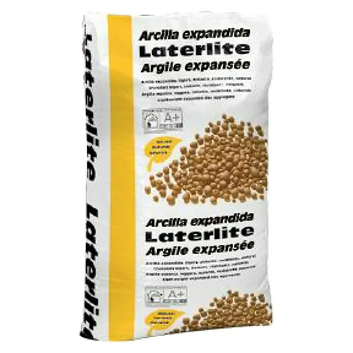 BHS Valencia Granulado de arcilla Laterlite - 50 l - Vista angular