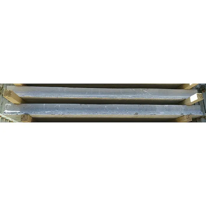 BHS Valencia Base de hormigón Viga T18 - 3 m - Primer plano