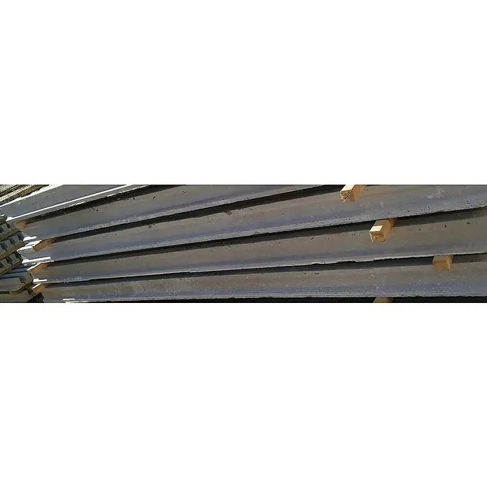 BHS Valencia Base de hormigón Viga T18 - 4 m - Primer plano