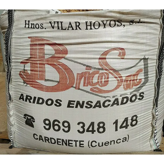 BHS Valencia Saco de grava - 1.000 kg - Primer plano
