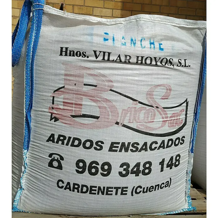 BHS Valencia Big Bag Planché - 1.000 kg - Primer plano