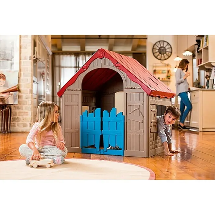 Keter Dječja kućica Wonderfold - D x Š x V: 101,8 x 89,7 x 110,6 cm - Proizvod u upotrebi