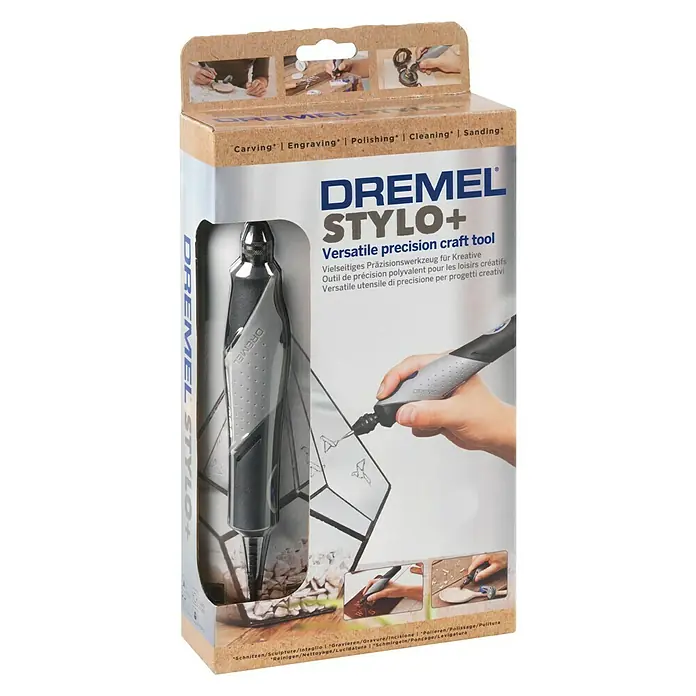 Dremel Višenamjenski alat 2050 Stylo + - 9 W, 22.000 okr/min, 16-dij. - Dijagonalni pogled