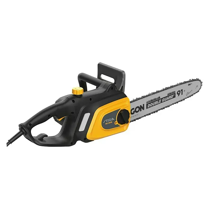Stiga Elektrische kettingzaag SE 1835 14" - 1.800 W, Lengte zaagblad: 35 cm - Zijaanzicht rechts
