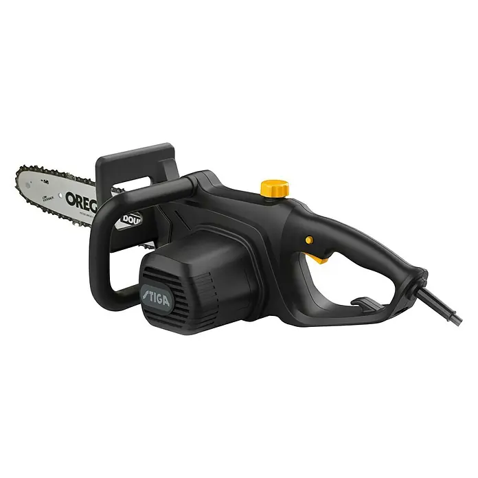 Stiga Elektrische kettingzaag SE 1835 14" - 1.800 W, Lengte zaagblad: 35 cm - Achteraanzicht