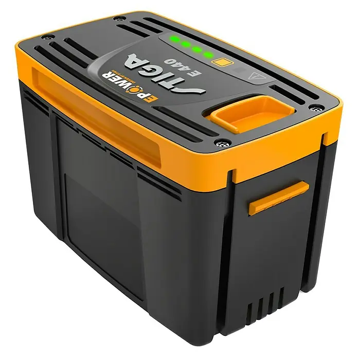 Stiga 500er Serie Ersatz-Akku EB 440 - 48 V, Li-Ionen, 4 Ah - Diagonale Ansicht