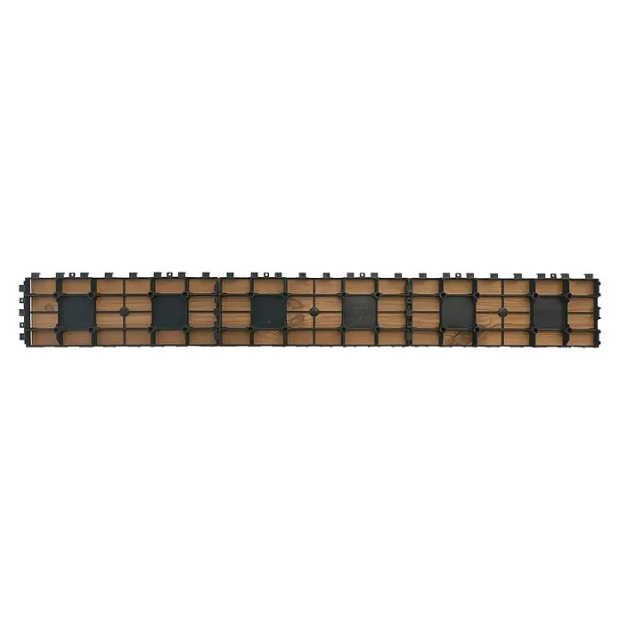 Klickdiele Smartplank - Kiefer, Strukturiert, 118,4 x 15,1 x 2,8 cm, 1 Stk. - Ansicht von unten