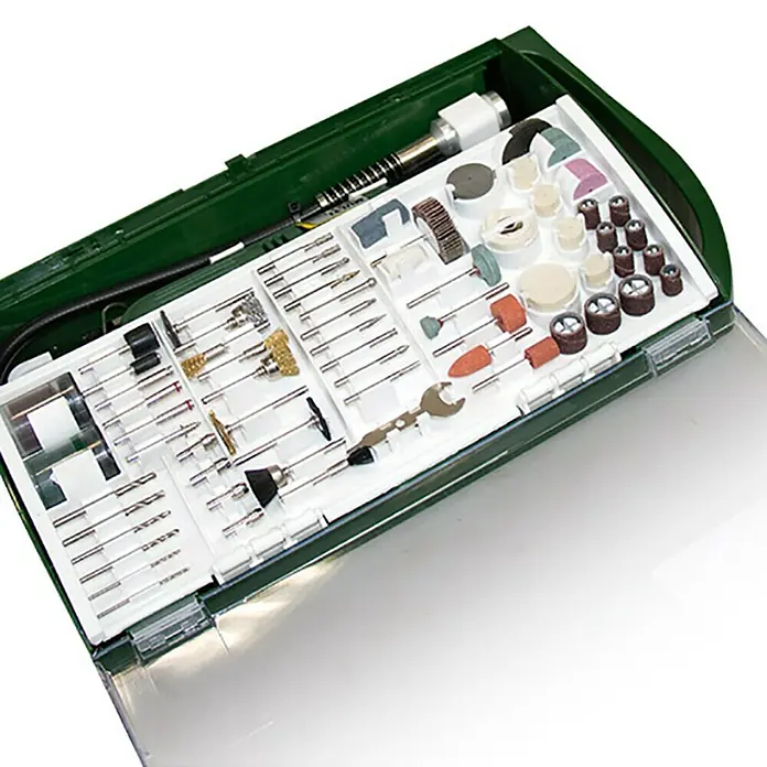 Stayer Juego de herramientas multifunción MultiDrill 130 - 130 W, 8.000 - 33.000 r.p.m. - Primer plano
