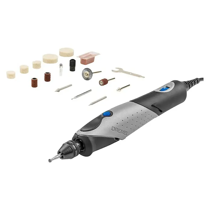 Dremel Multiherramienta Stylo+ - 9 W, 22.000 r.p.m., 16 piezas - Vista angular