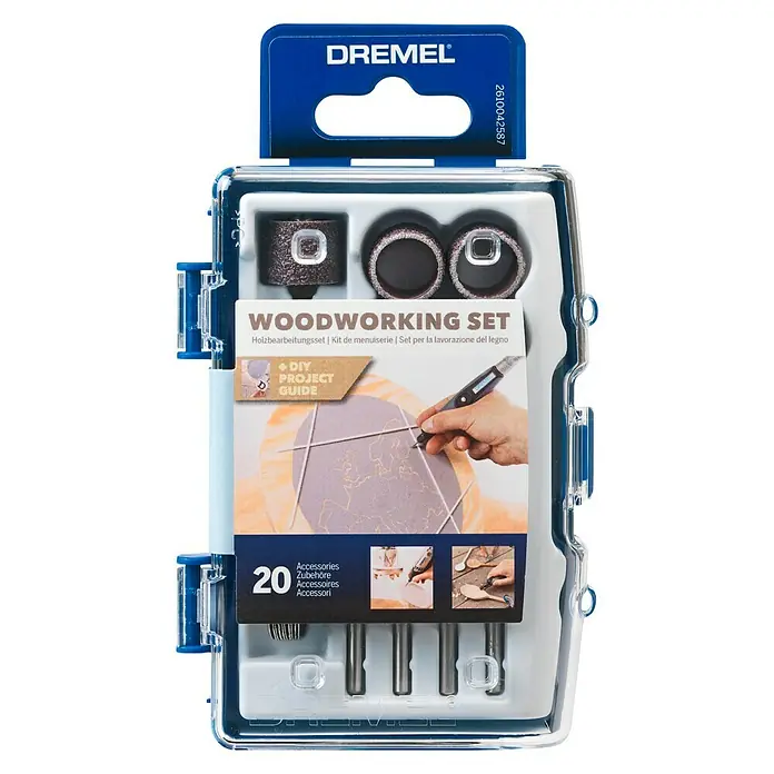 Dremel Multifunktionswerkzeug-Zubehör 681 - 20 -tlg. - Ansicht von oben