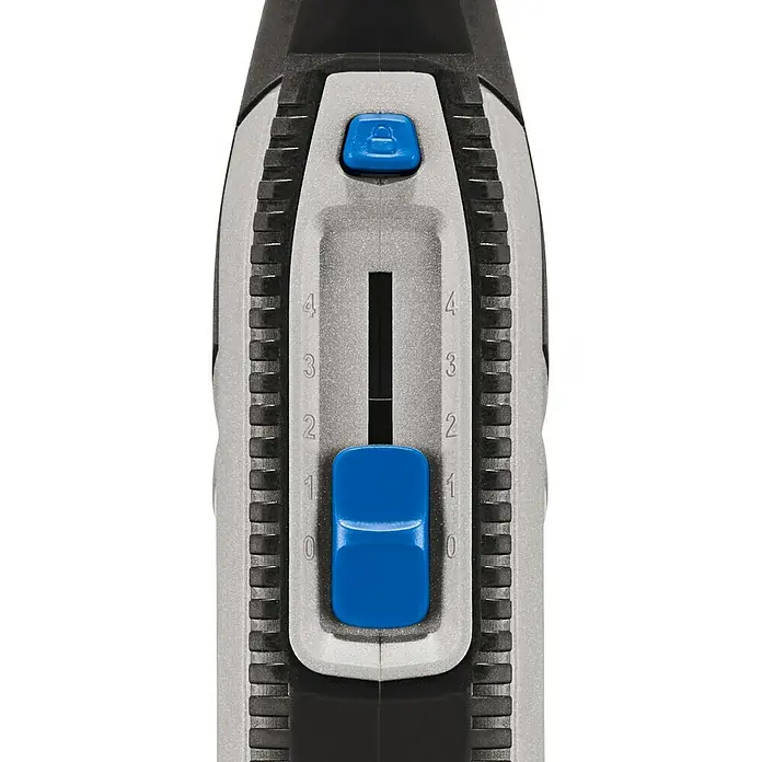 Dremel Aku višenamjenski alat - 3,6 V, Litij-ionska, 2 Ah, Broj baterija: 1 baterija, Broj okretaja pri praznom hodu: 8.000 okr/min - 25.000 okr/min - Detaljan prikaz