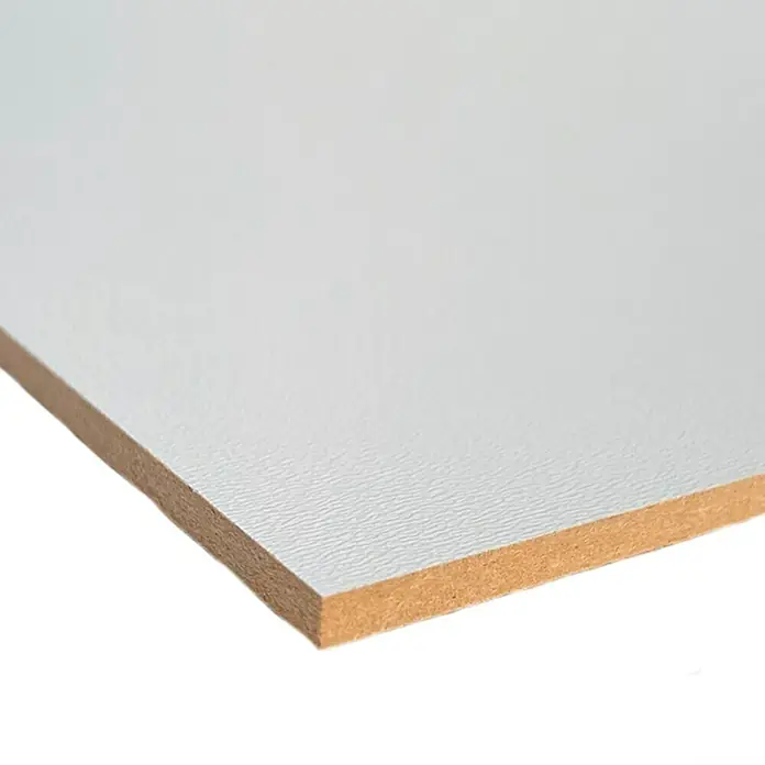 MDF-/HDF-Platte Fixmaß - Weiß, L x B x S: 1.200 x 600 x 3,5 mm - Detailaufnahme
