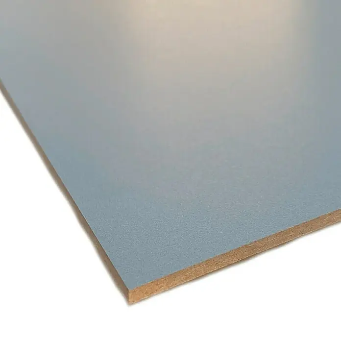 MDF-/HDF-Platte Fixmaß - Silber, L x B x S: 1.200 x 600 x 3,5 mm - Detailaufnahme