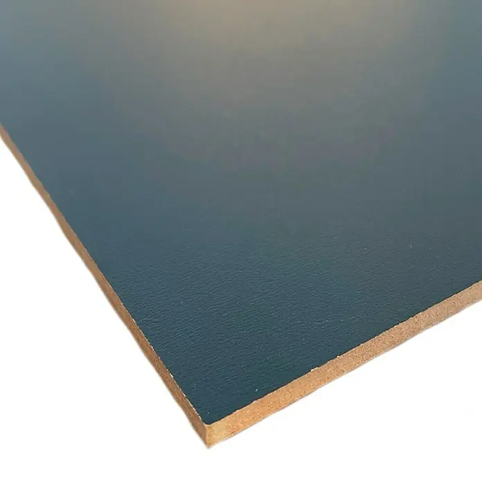 MDF-/HDF-Platte Fixmaß - Anthrazit, L x B x S: 1.200 x 600 x 3,5 mm - Detailaufnahme