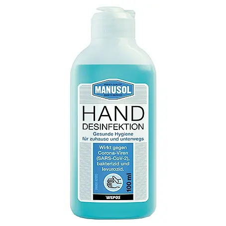 Wepos  Desinfektionsmittel Manusol