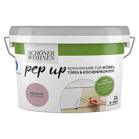 SCHÖNER WOHNEN-Farbe Pep up Renovierfarbe für Möbel, Türen & Küchenfronten