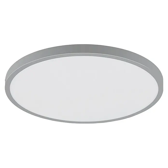 Eglo LED-Deckenleuchte Fueva 1 - 25 W, Silber, Neutralweiß - Ansicht von unten