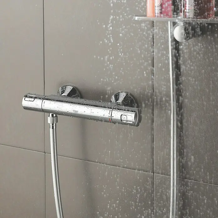 Grohe Brause-Set Precision Start - Antikalk-System, Lochabstand: 150 ± 15 mm, Chrom - Stimmungsaufnahme