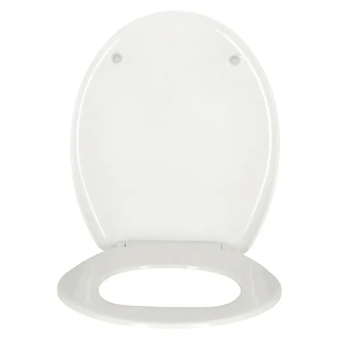 Poseidon WC-Sitz Altmühl - Duroplast, Weiß - Vorderansicht