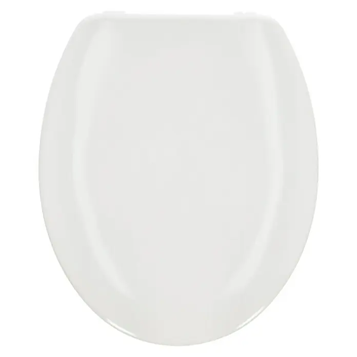 Poseidon WC-Sitz Altmühl - Duroplast, Weiß - Draufsicht