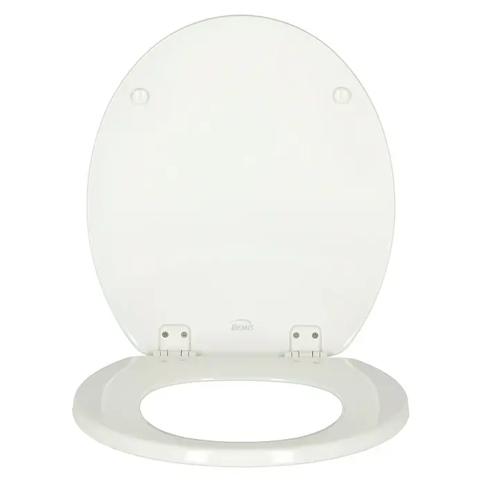 Poseidon WC-Sitz Tigra - Holz, Weiß - Vorderansicht