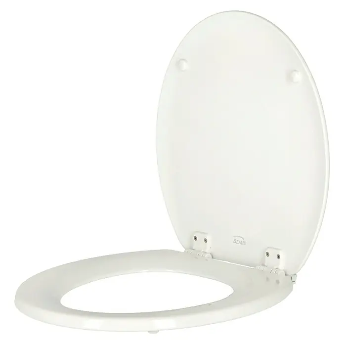 Poseidon WC-Sitz Tigra - Holz, Weiß - Linke Seitenansicht