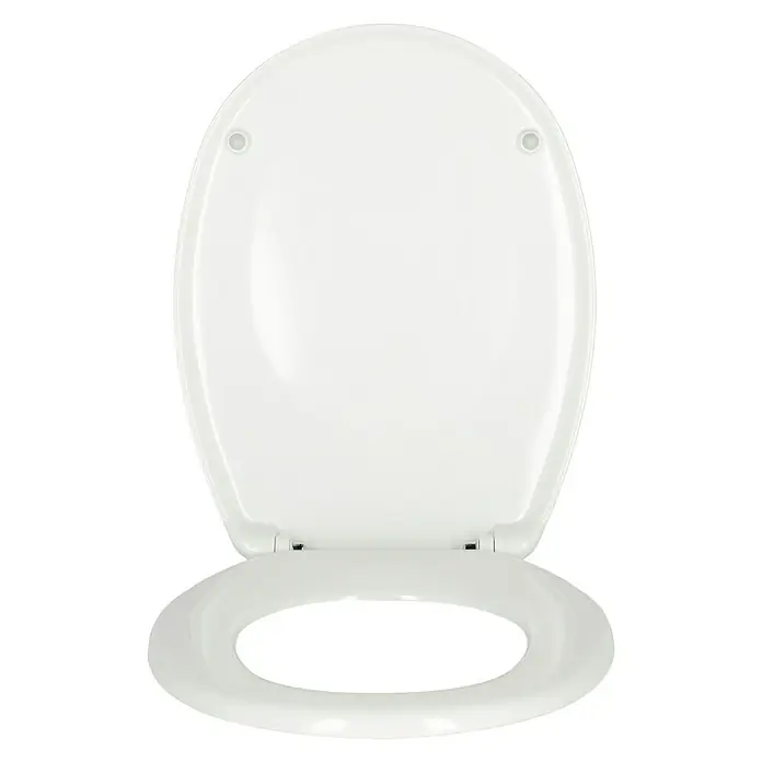 Poseidon WC ülőke Ottawa - Süllyedő automatikával, Duroplast, Fehér - Elülső nézet