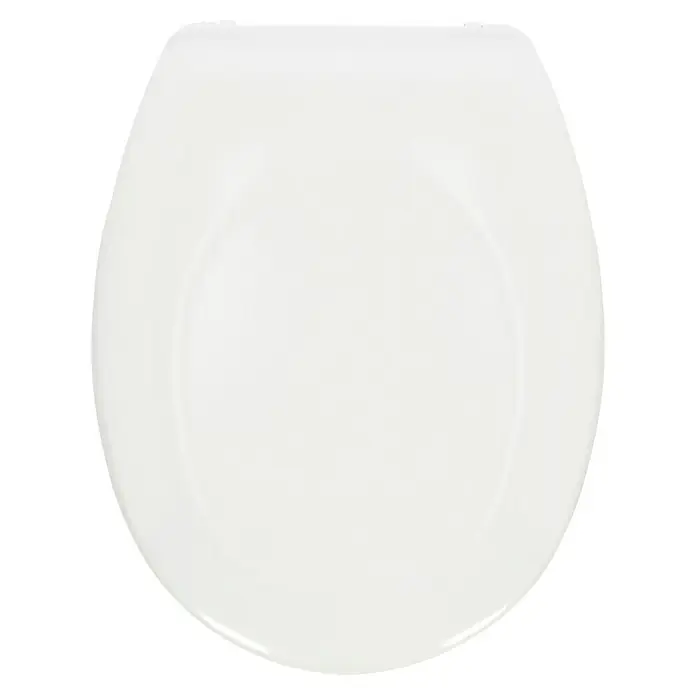 Poseidon WC-Sitz Ottana - Mit Absenkautomatik, Duroplast, Weiß - Draufsicht