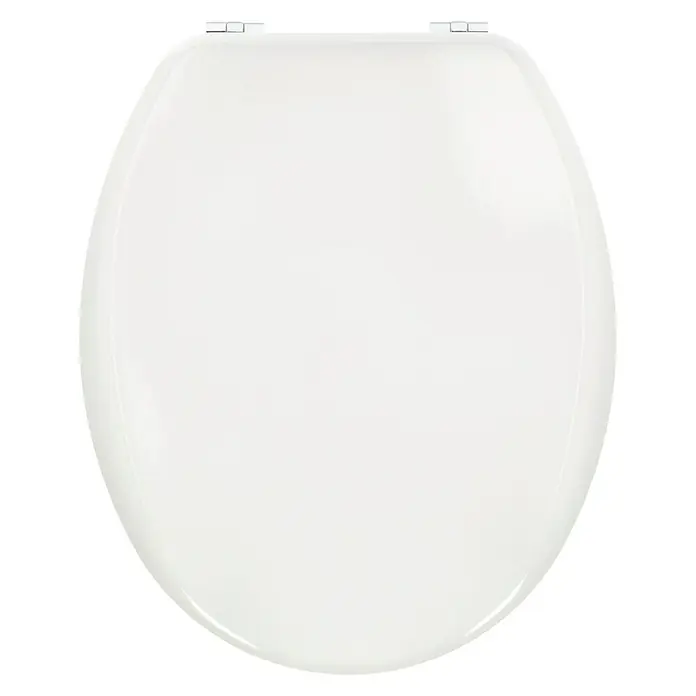 Poseidon WC-Sitz Canada - Holz, Weiß - Draufsicht