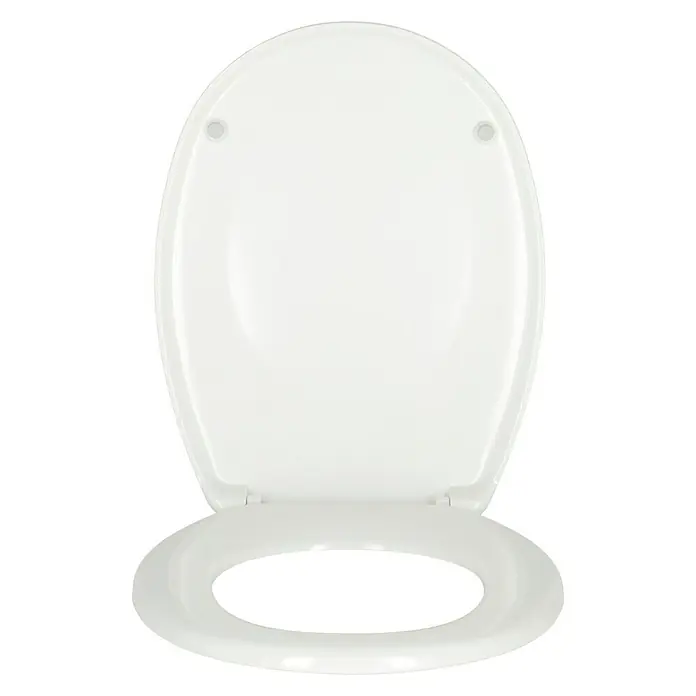 Poseidon WC-Sitz Tampa - Duroplast, Weiß - Vorderansicht